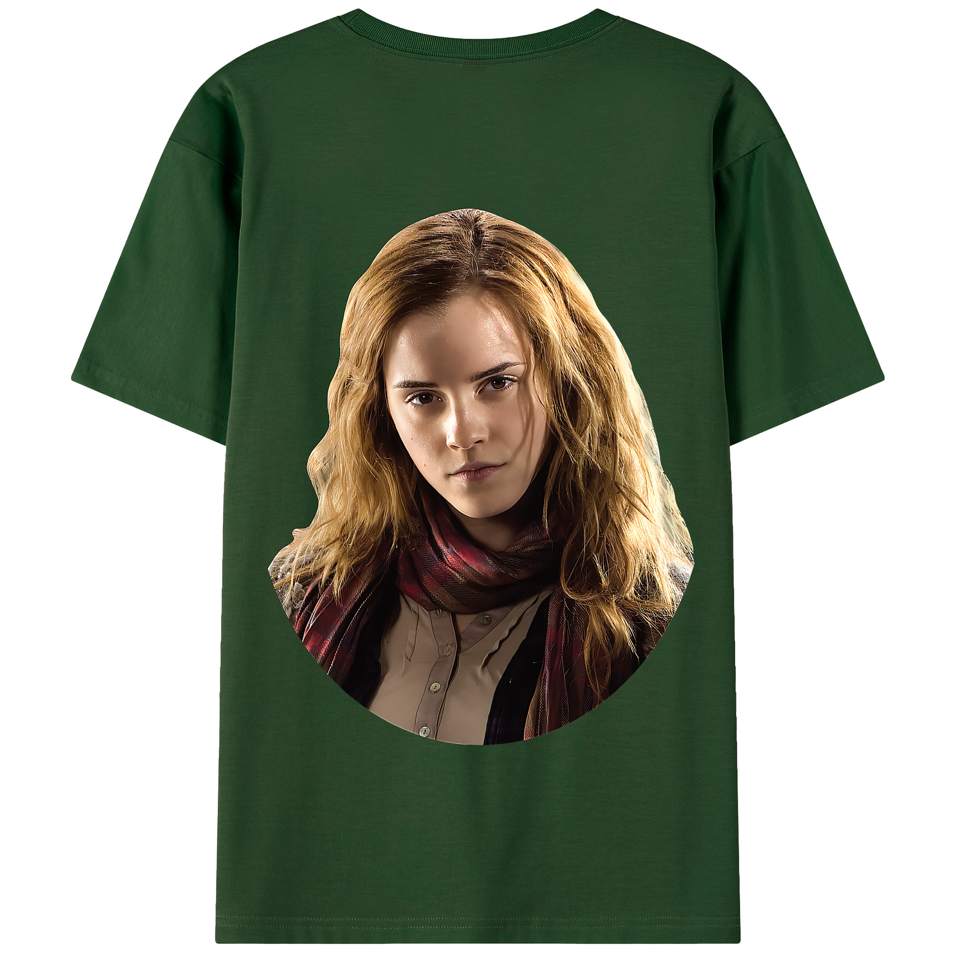 （画像用） Harry Potter ハリー・ポッターシリーズ 綿100％半袖Tシャツ（背面プリント）